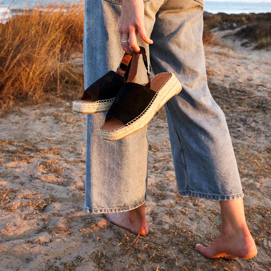 Sandales Cala Compte Noir
