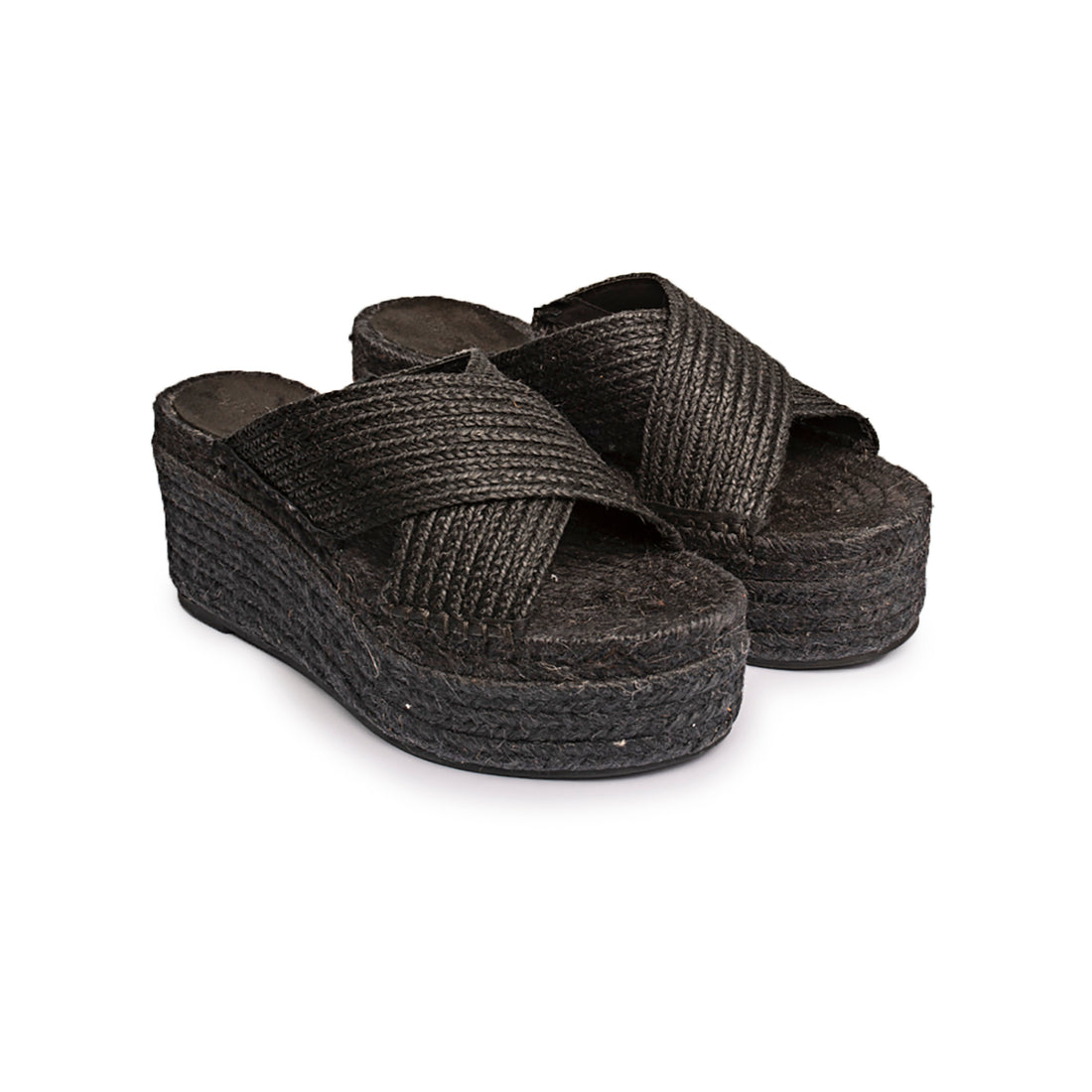 Sandales Portitxol Noir