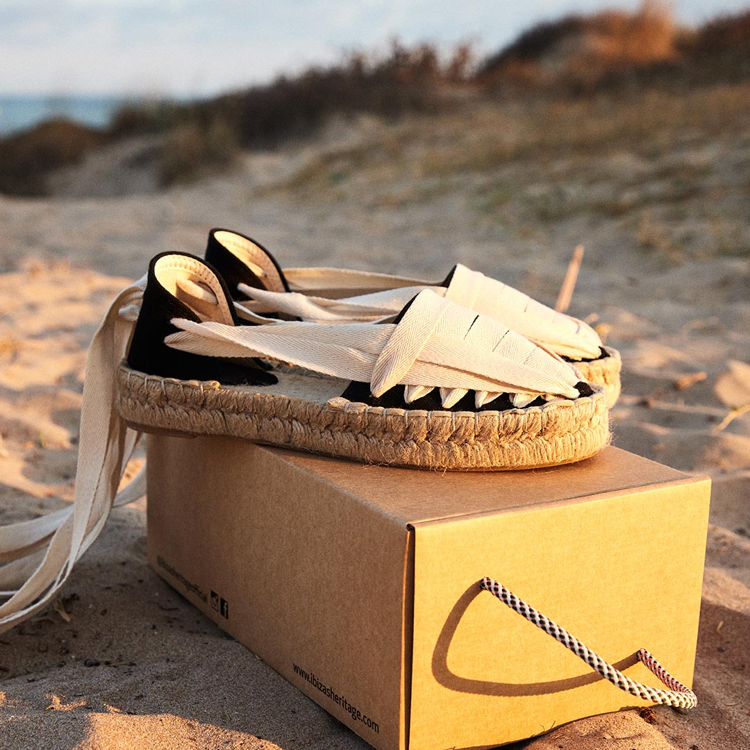 Espadrilles Tagomago Noir
