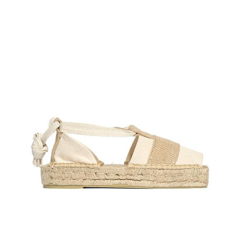 Alpargatas lazada Aguas Blancas Ivory