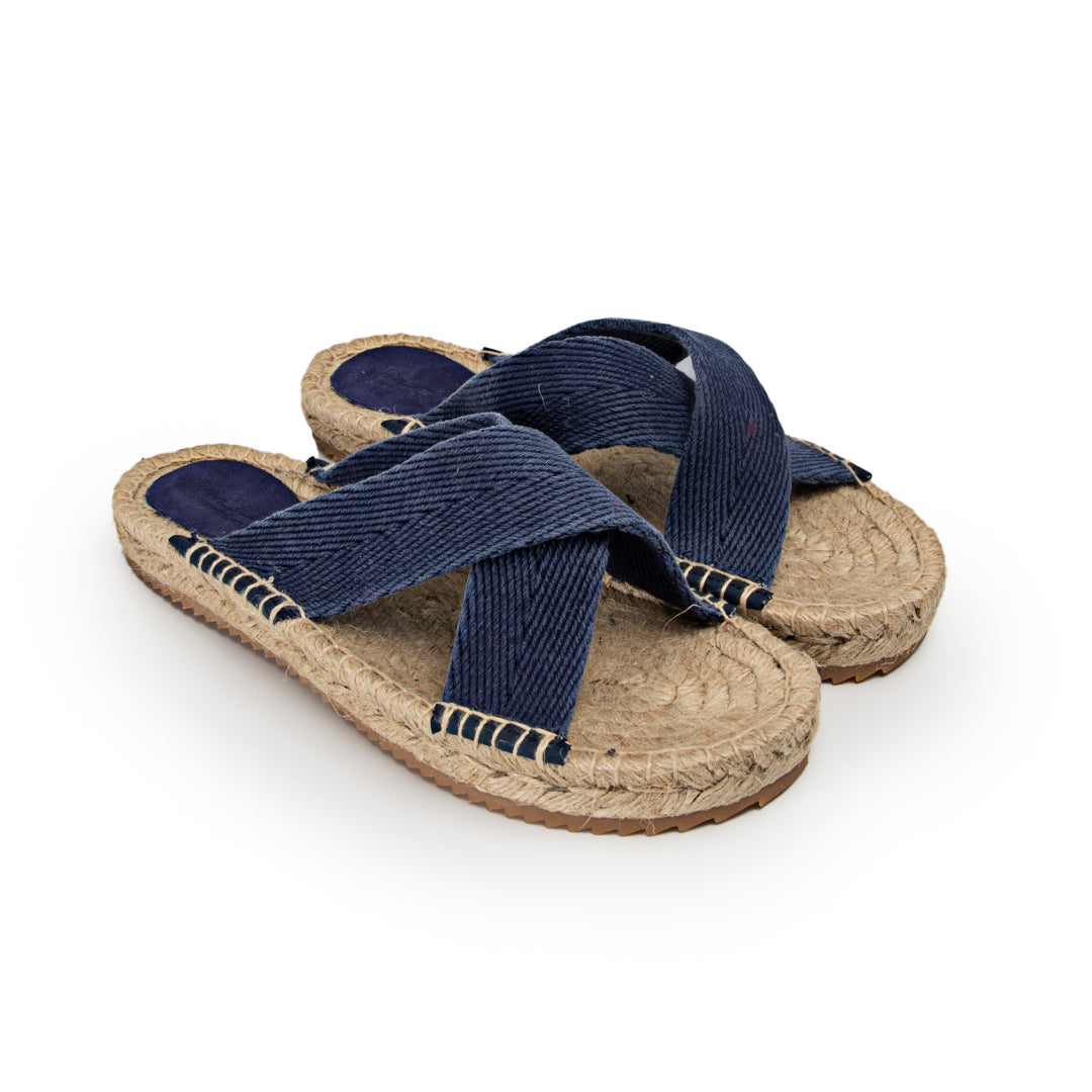 Espadrilles Cala Carbo Navy